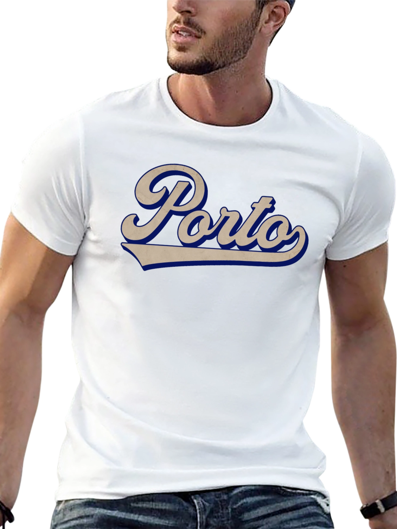 Porto Graphic T-Shirt - Classic Style