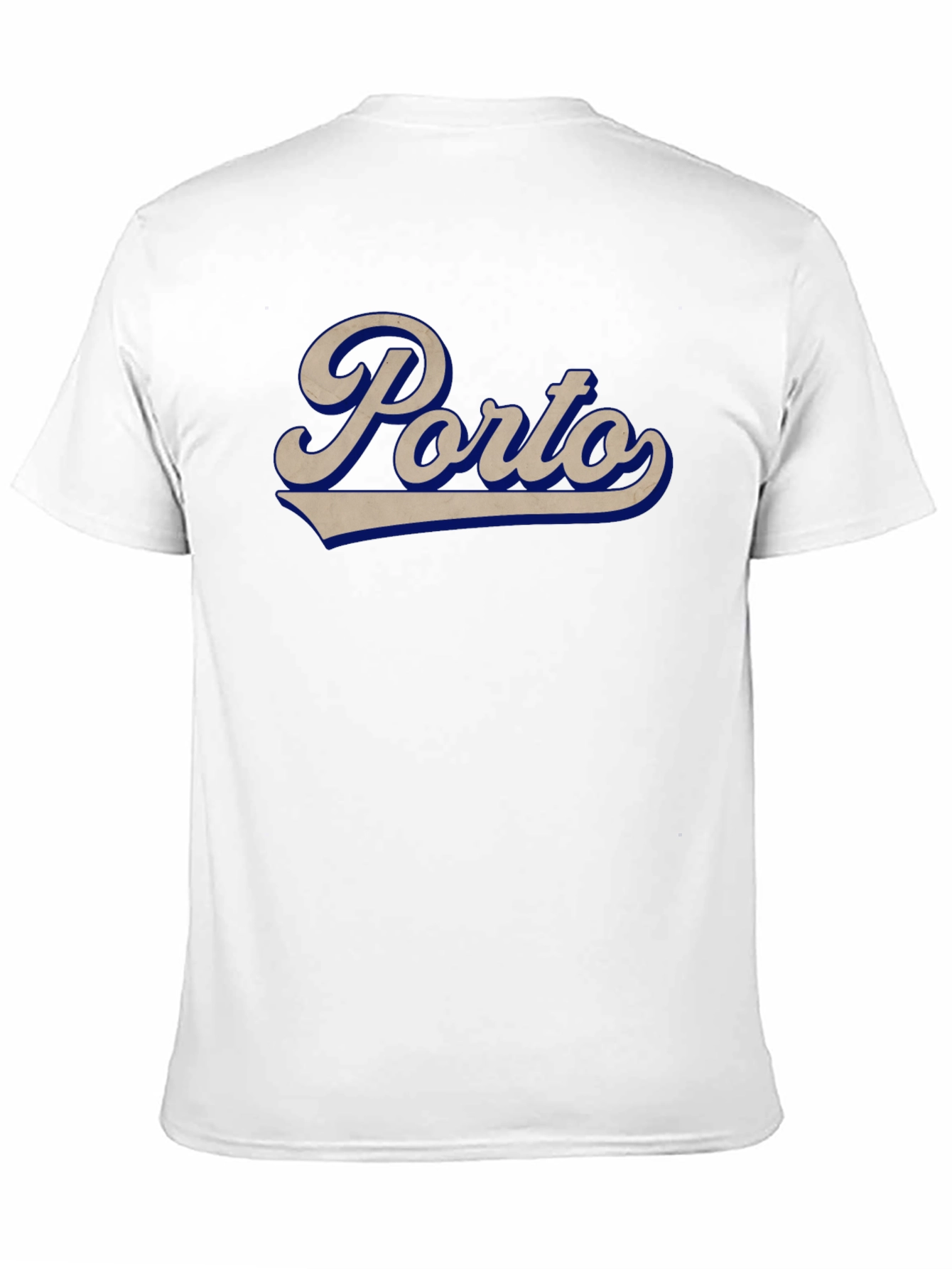 Porto Graphic T-Shirt - Classic Style