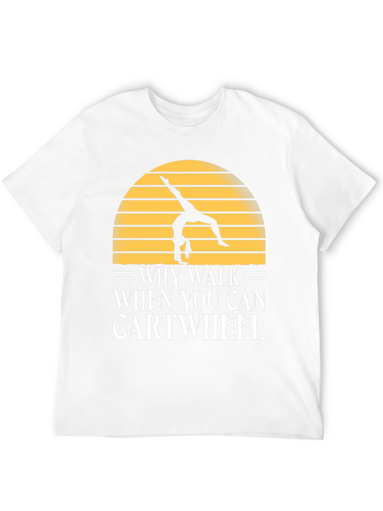 Cartwheel T-Shirt - Gymnastics Apparel