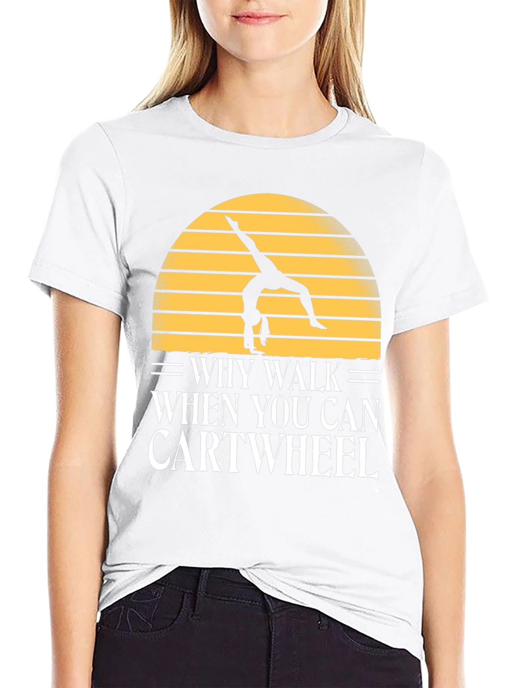 Cartwheel T-Shirt - Gymnastics Apparel