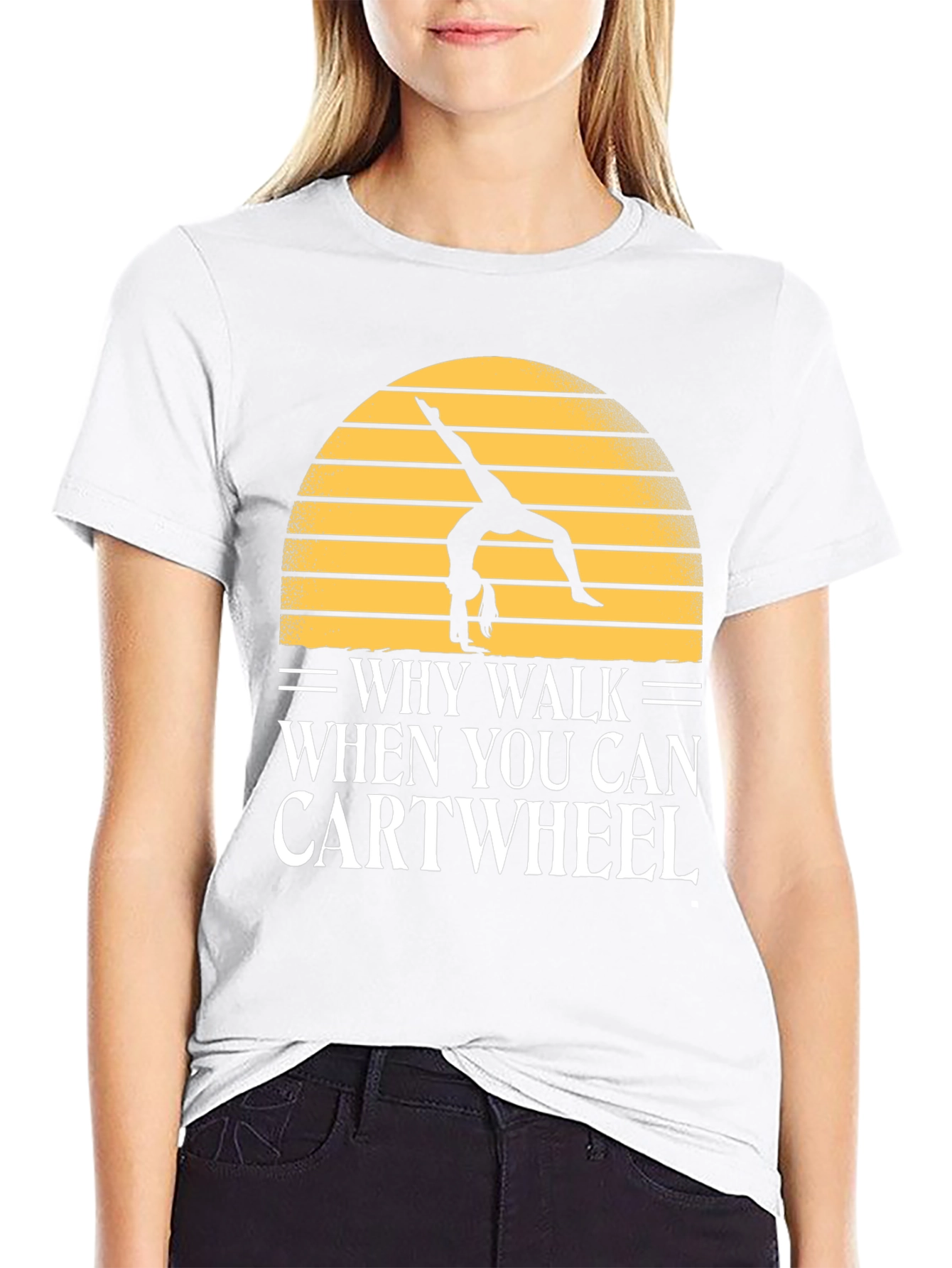 Cartwheel T-Shirt - Gymnastics Apparel