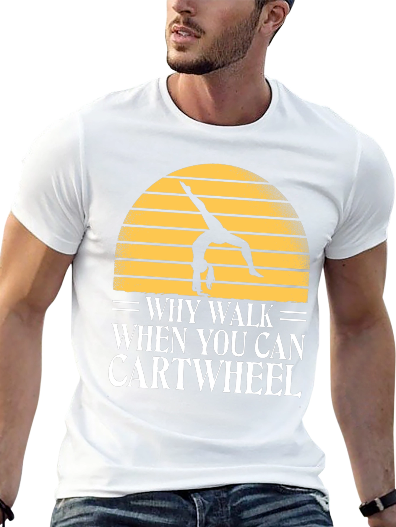 Cartwheel T-Shirt - Gymnastics Apparel