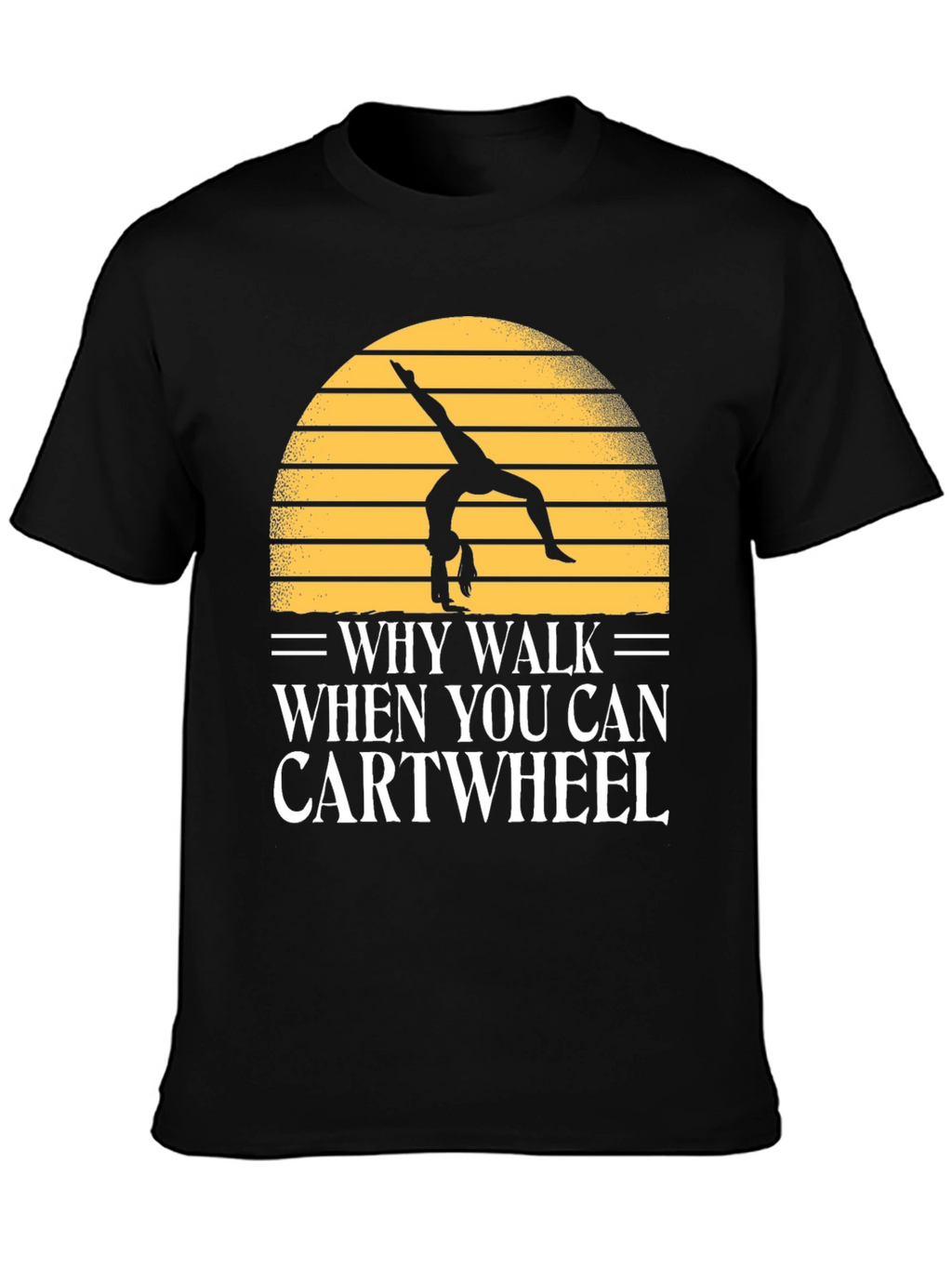 Cartwheel T-Shirt - Gymnastics Apparel