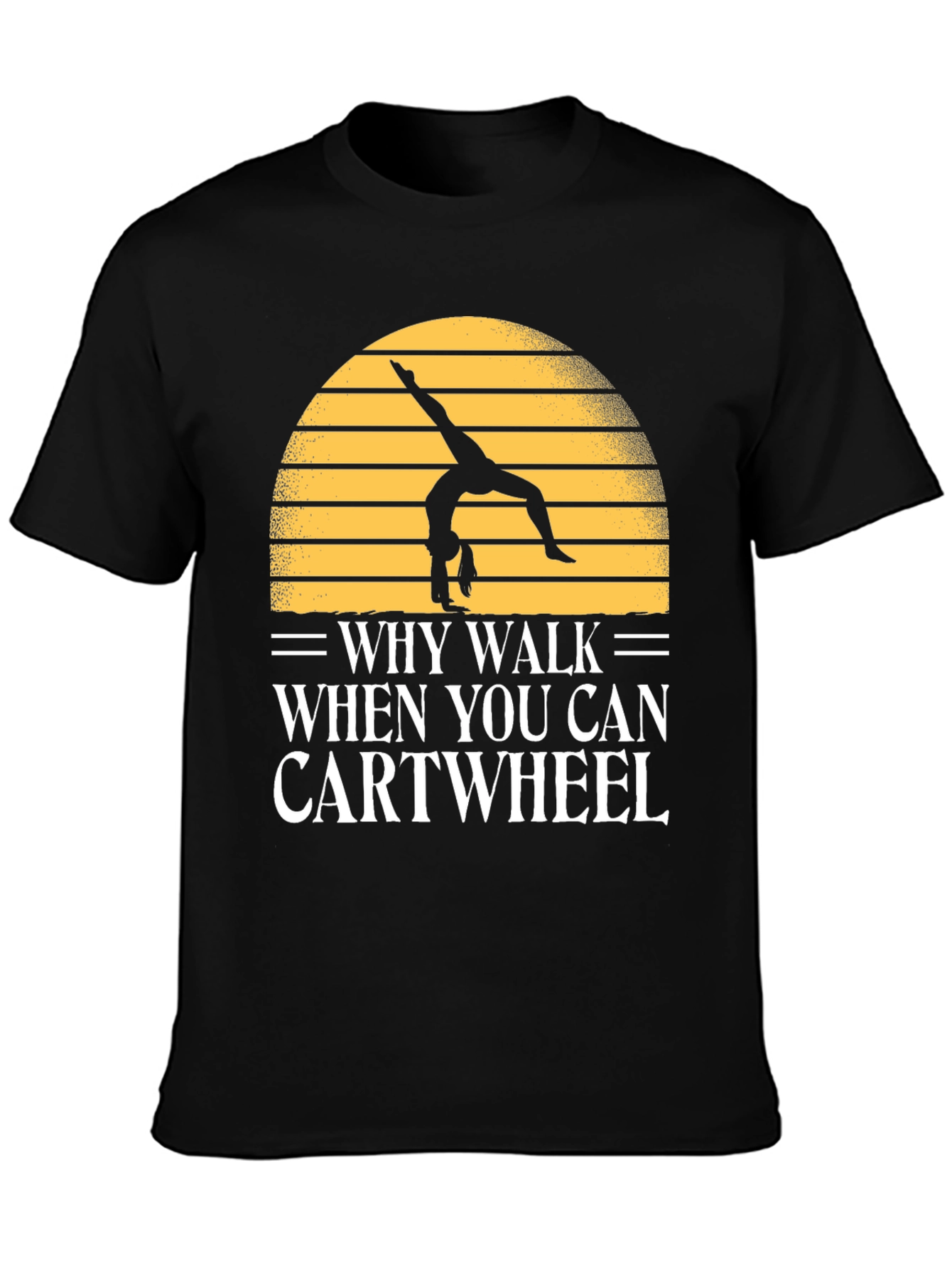 Cartwheel T-Shirt - Gymnastics Apparel