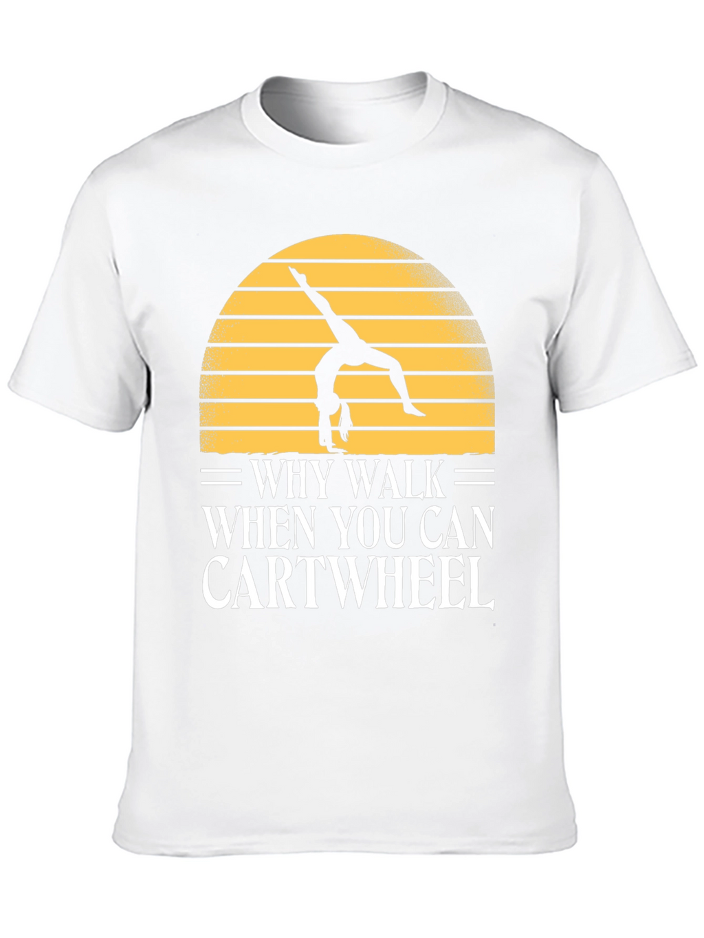 Cartwheel T-Shirt - Gymnastics Apparel