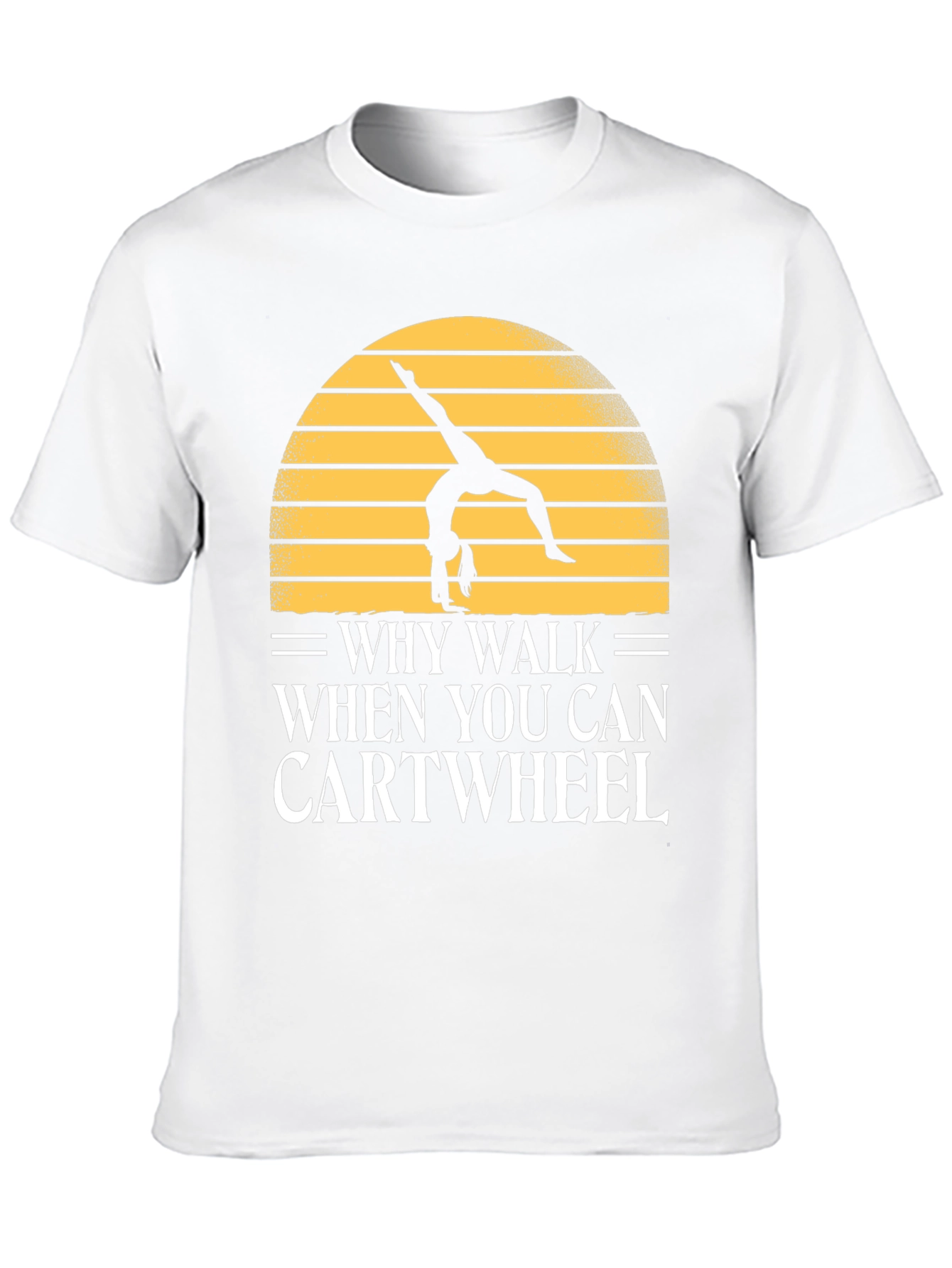 Cartwheel T-Shirt - Gymnastics Apparel