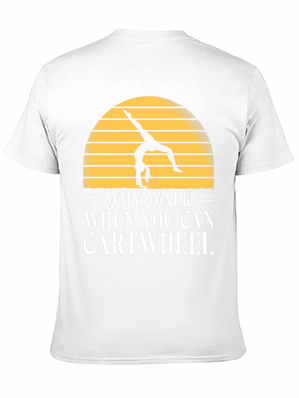 Cartwheel T-Shirt - Gymnastics Apparel