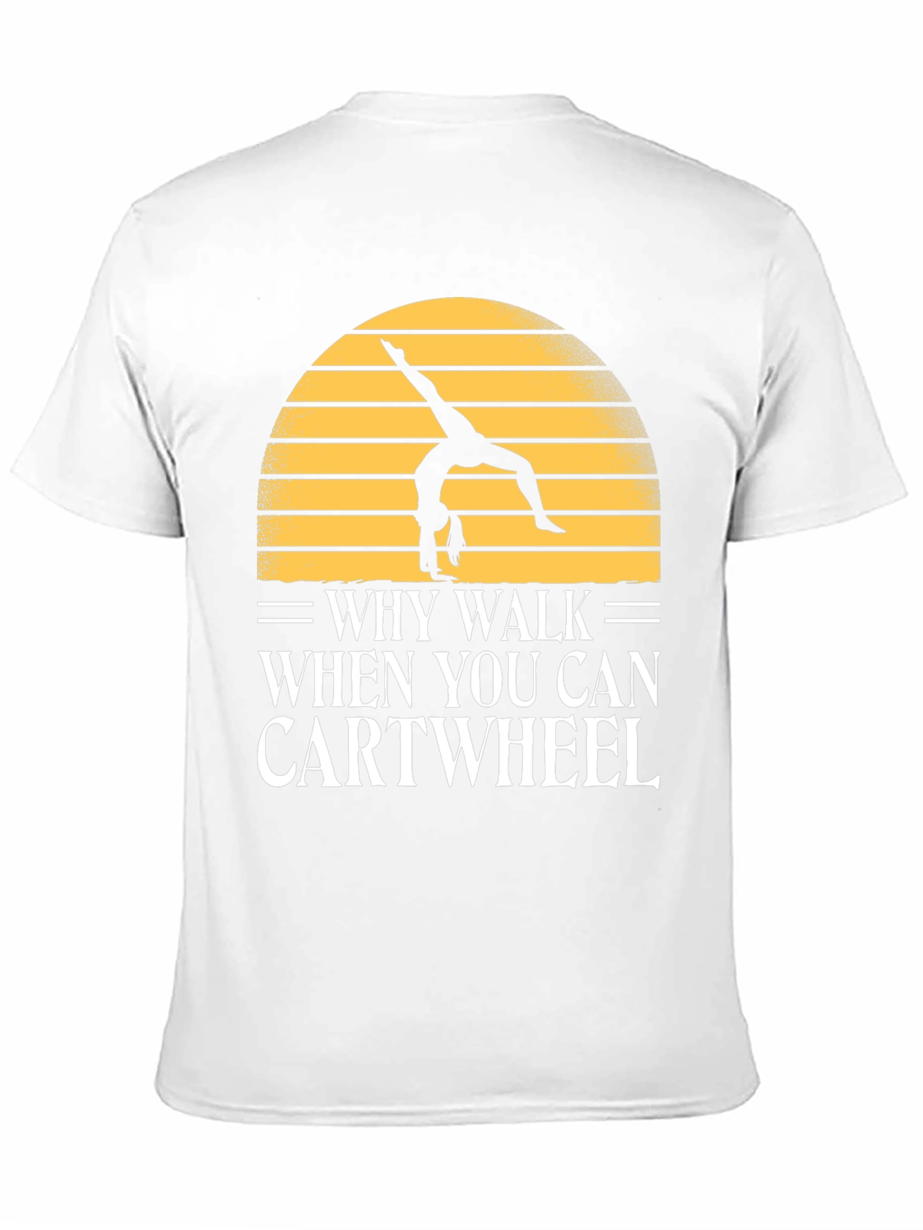 Cartwheel T-Shirt - Gymnastics Apparel