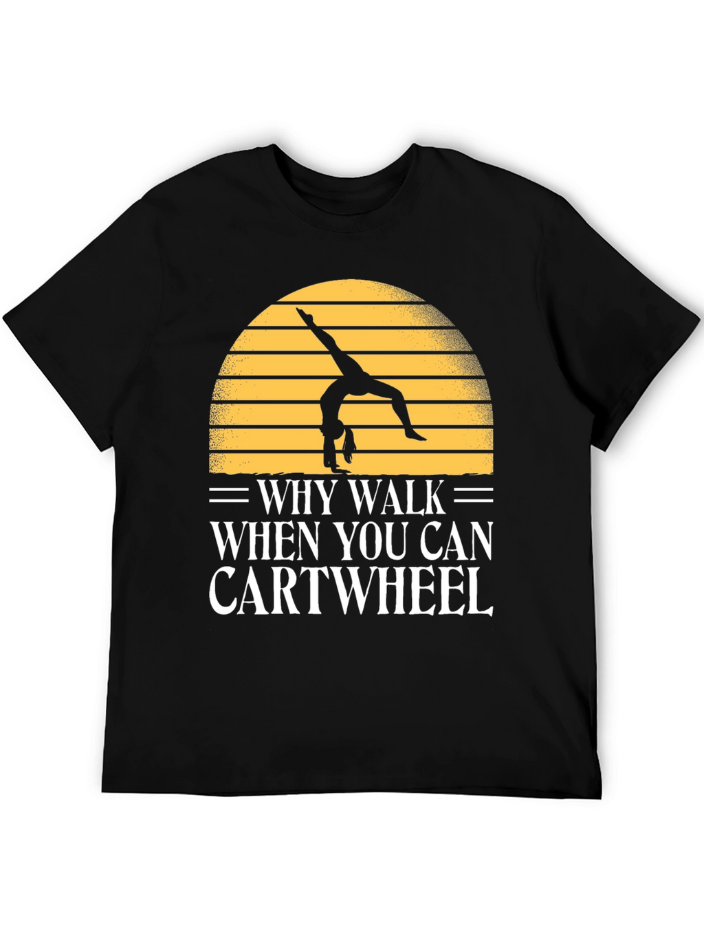 Cartwheel T-Shirt - Gymnastics Apparel