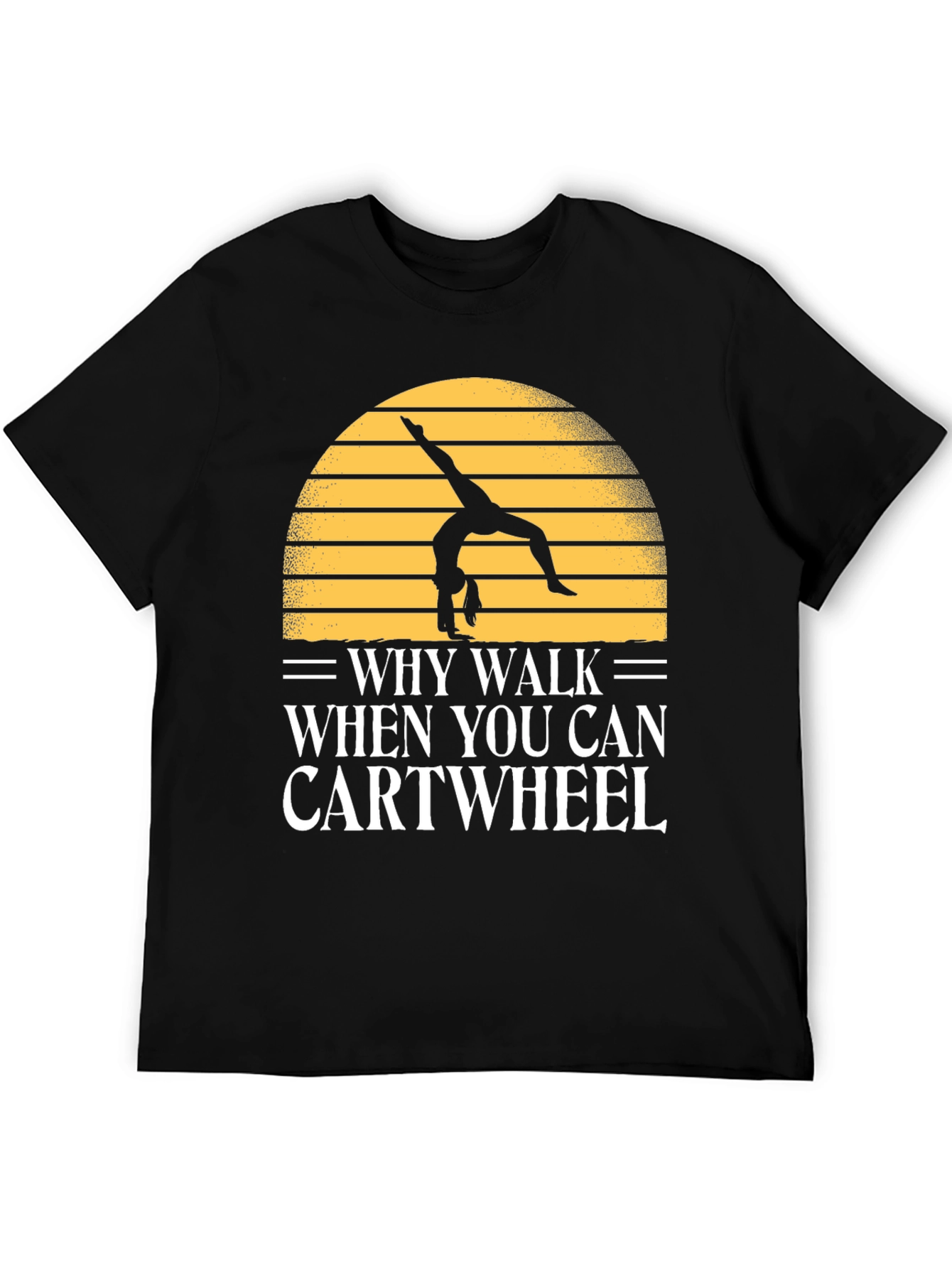 Cartwheel T-Shirt - Gymnastics Apparel