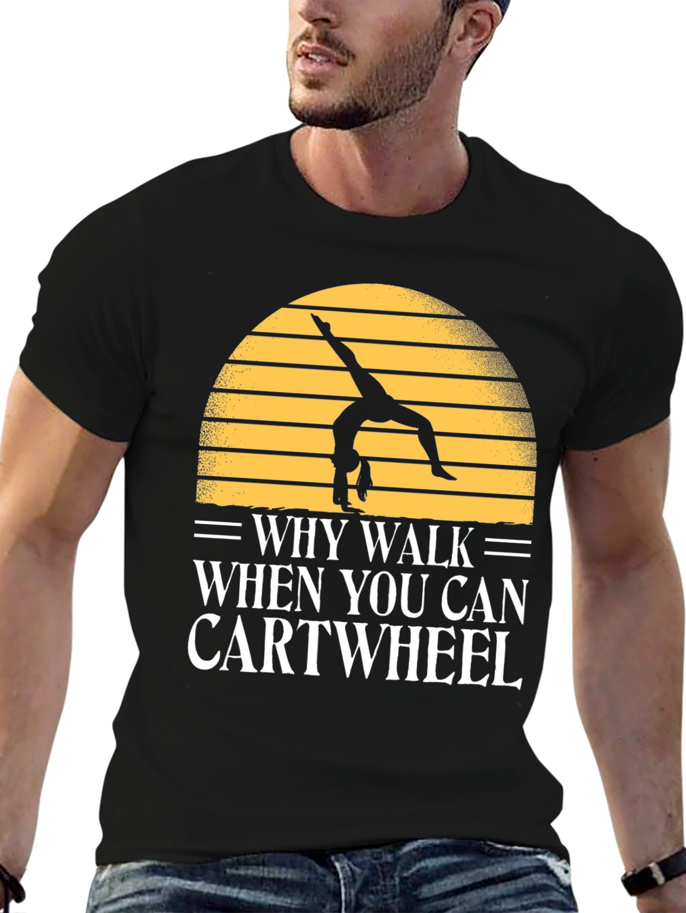 Cartwheel T-Shirt - Gymnastics Apparel