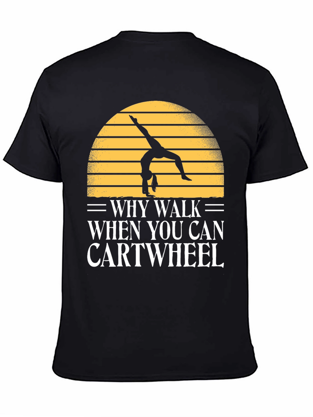 Cartwheel T-Shirt - Gymnastics Apparel