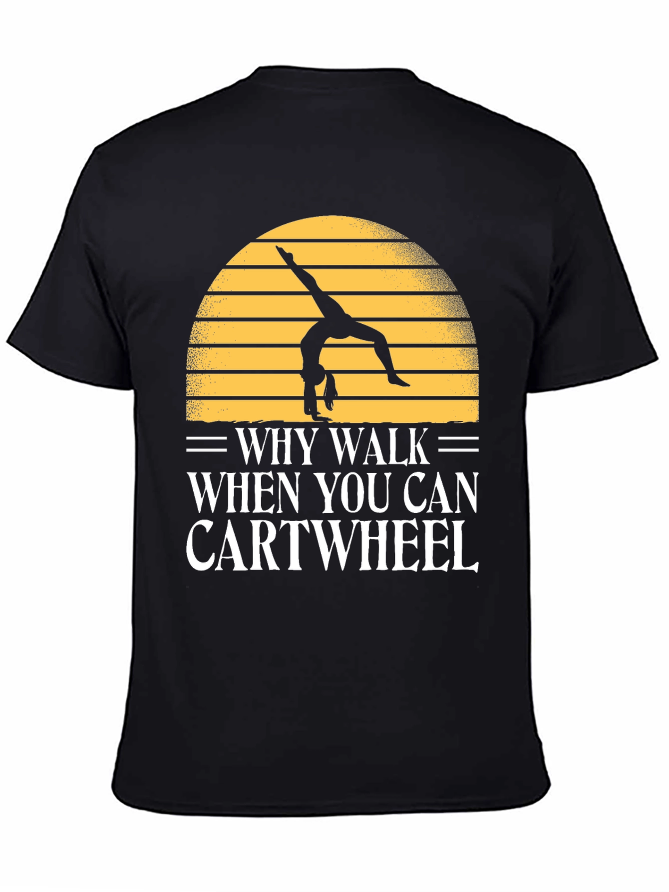 Cartwheel T-Shirt - Gymnastics Apparel