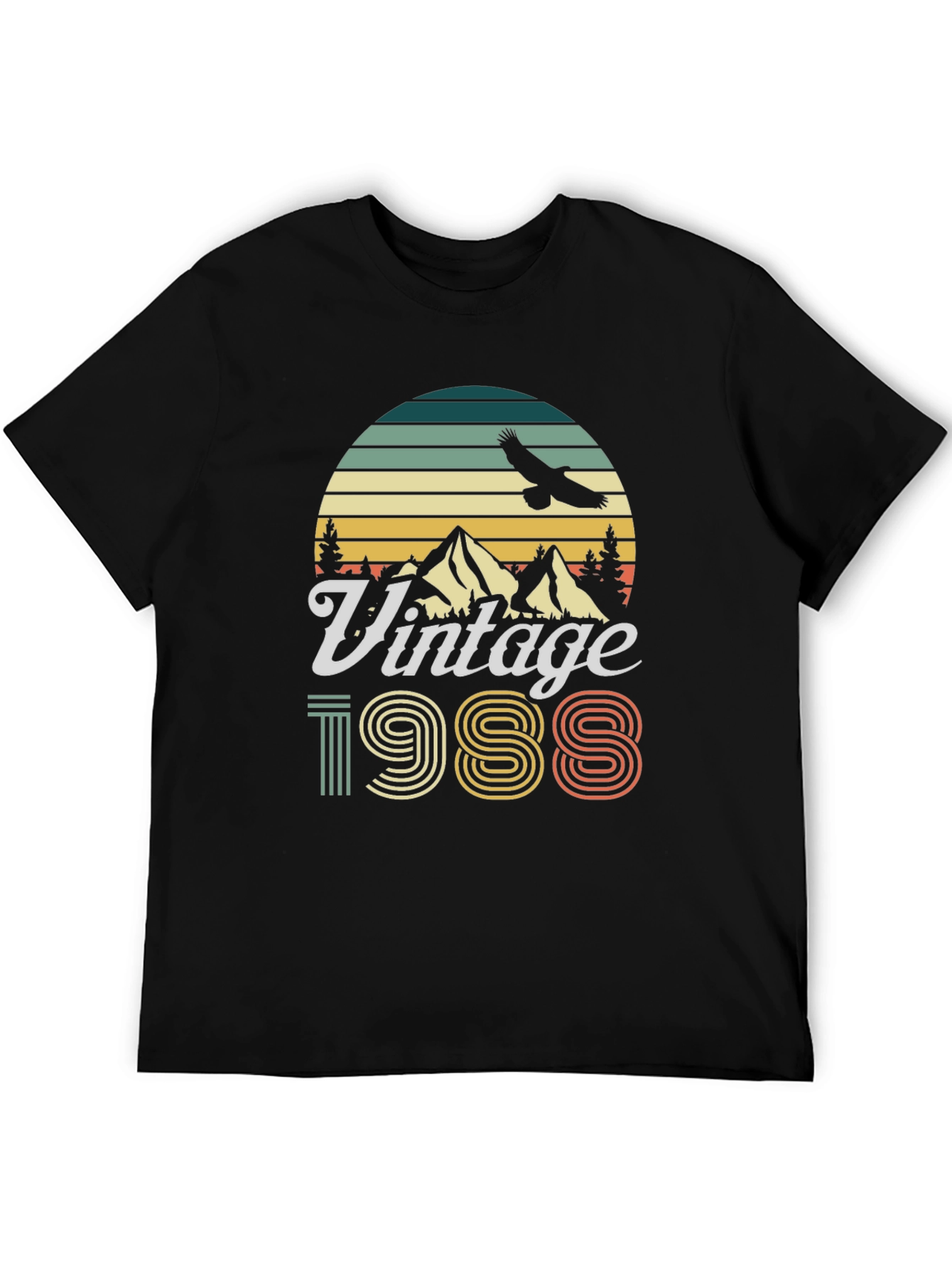 Vintage 1988 Graphic Tee - Retro Style