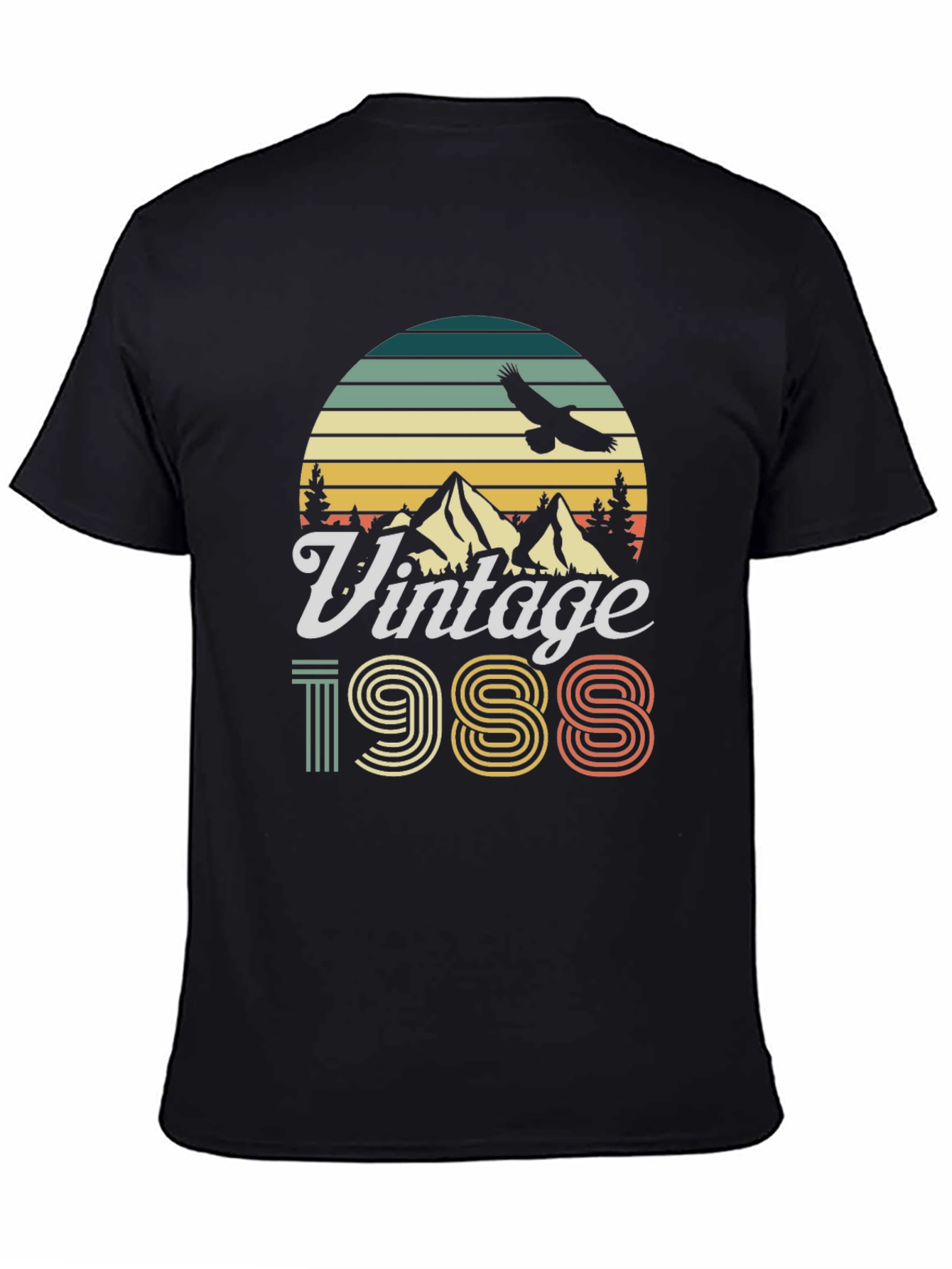 Vintage 1988 Graphic Tee - Retro Style