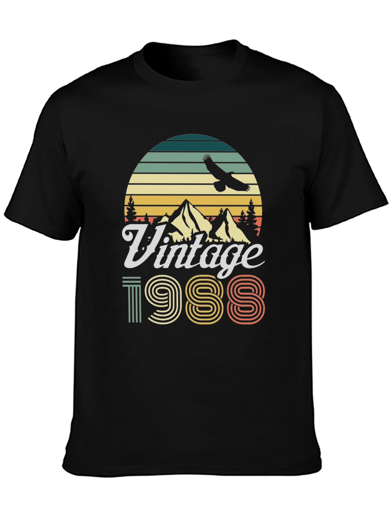 Vintage 1988 Graphic Tee - Retro Style