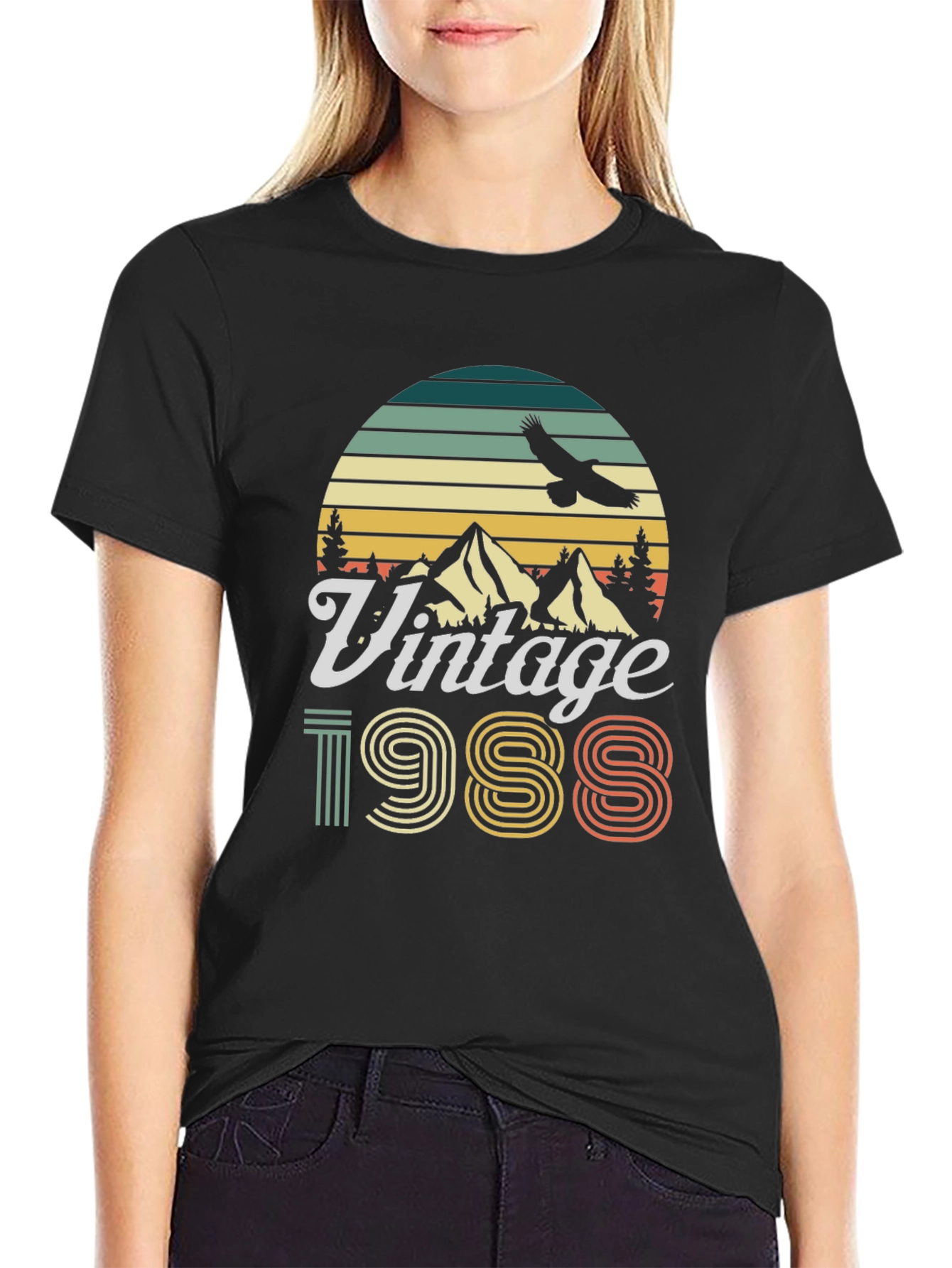Vintage 1988 Graphic Tee - Retro Style