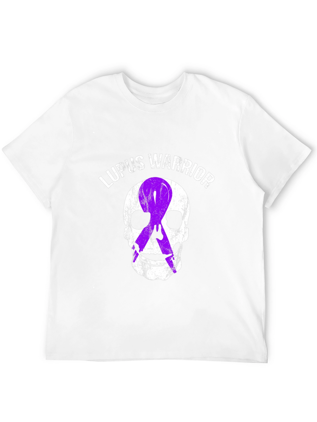 Lupus Warrior Skull Graphic T-Shirt