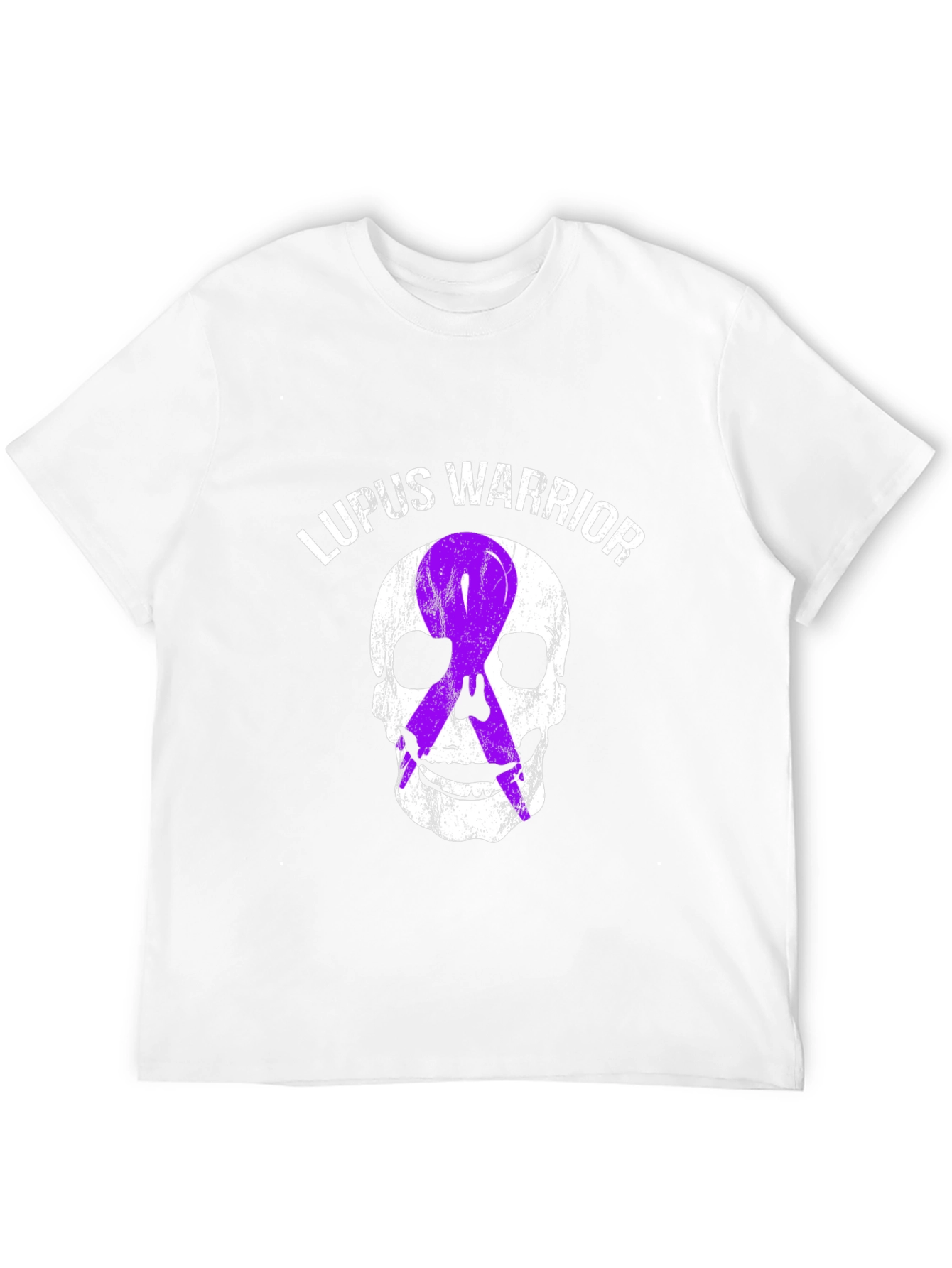 Lupus Warrior Skull Graphic T-Shirt