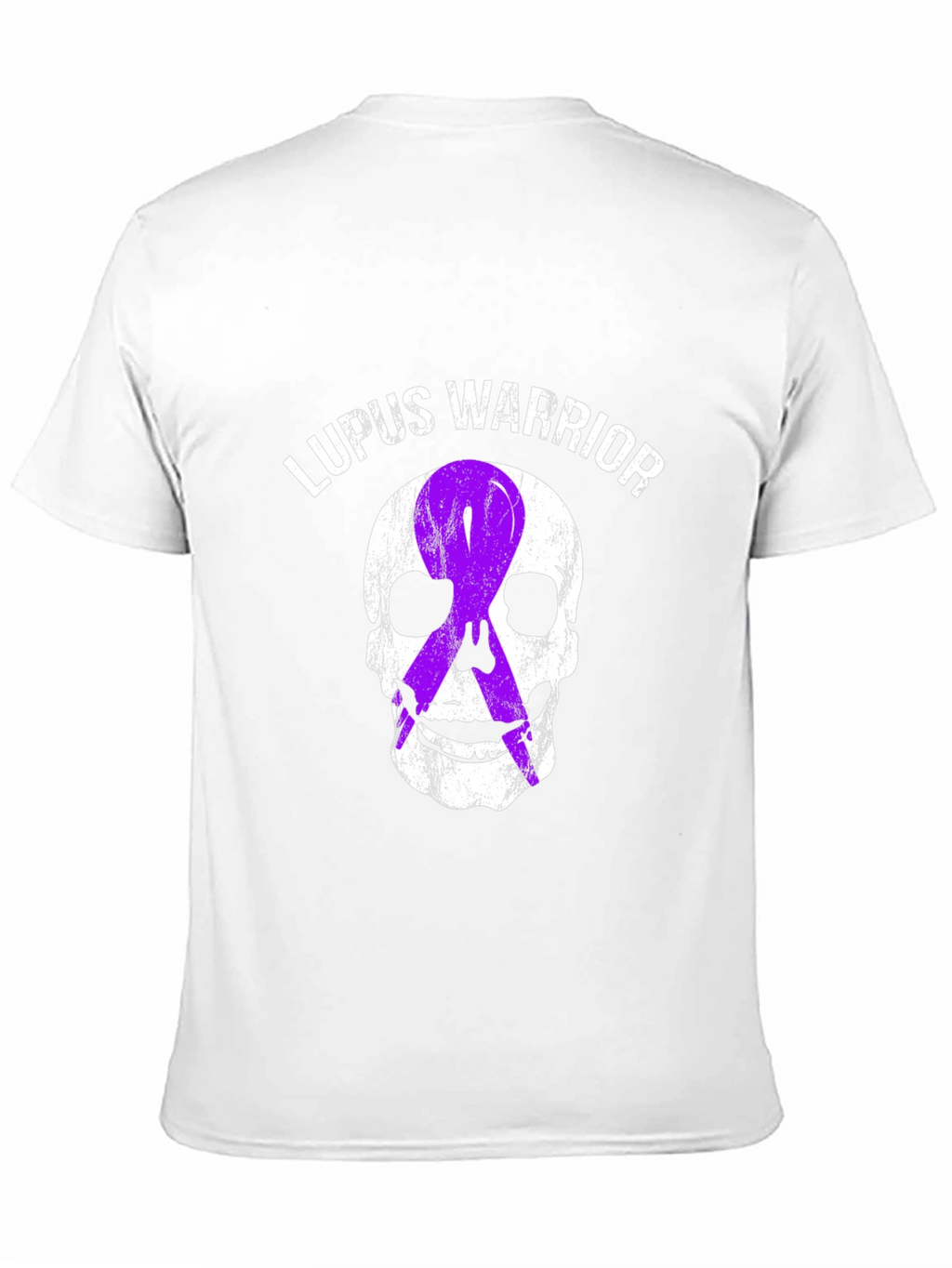 Lupus Warrior Skull Graphic T-Shirt