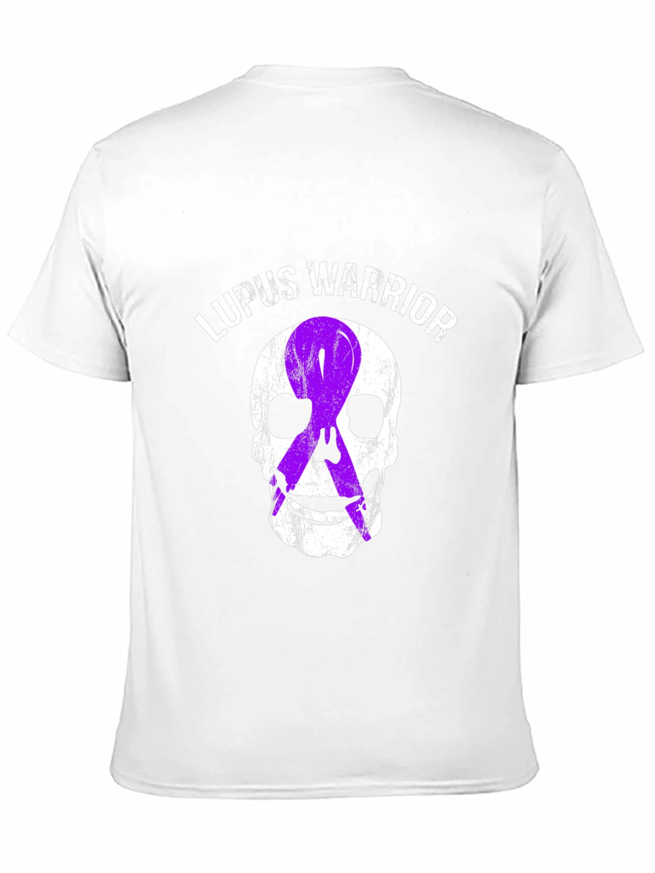 Lupus Warrior Skull Graphic T-Shirt
