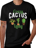 Crazy Cactus Lady T-Shirt