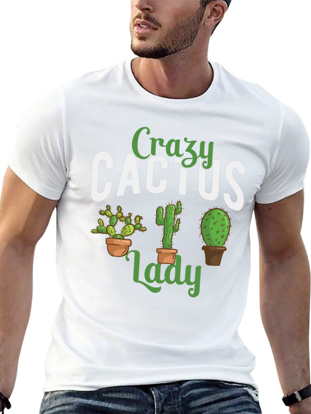 Crazy Cactus Lady T-Shirt
