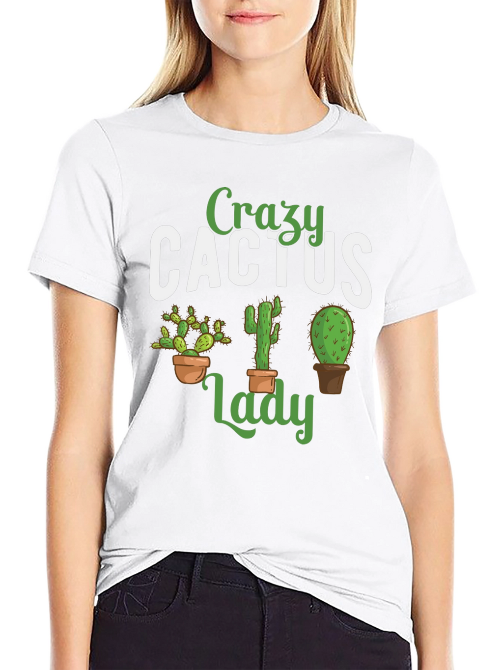 Crazy Cactus Lady T-Shirt