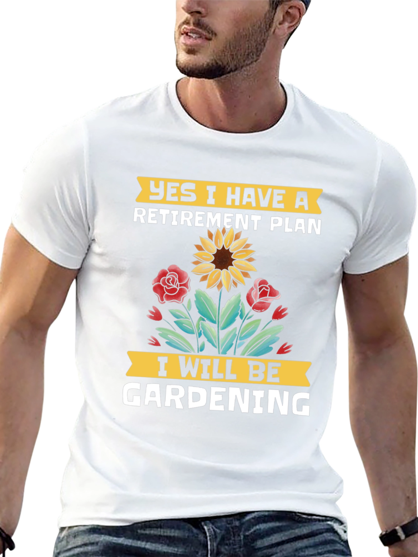 Retirement Gardening Plan T-Shirt