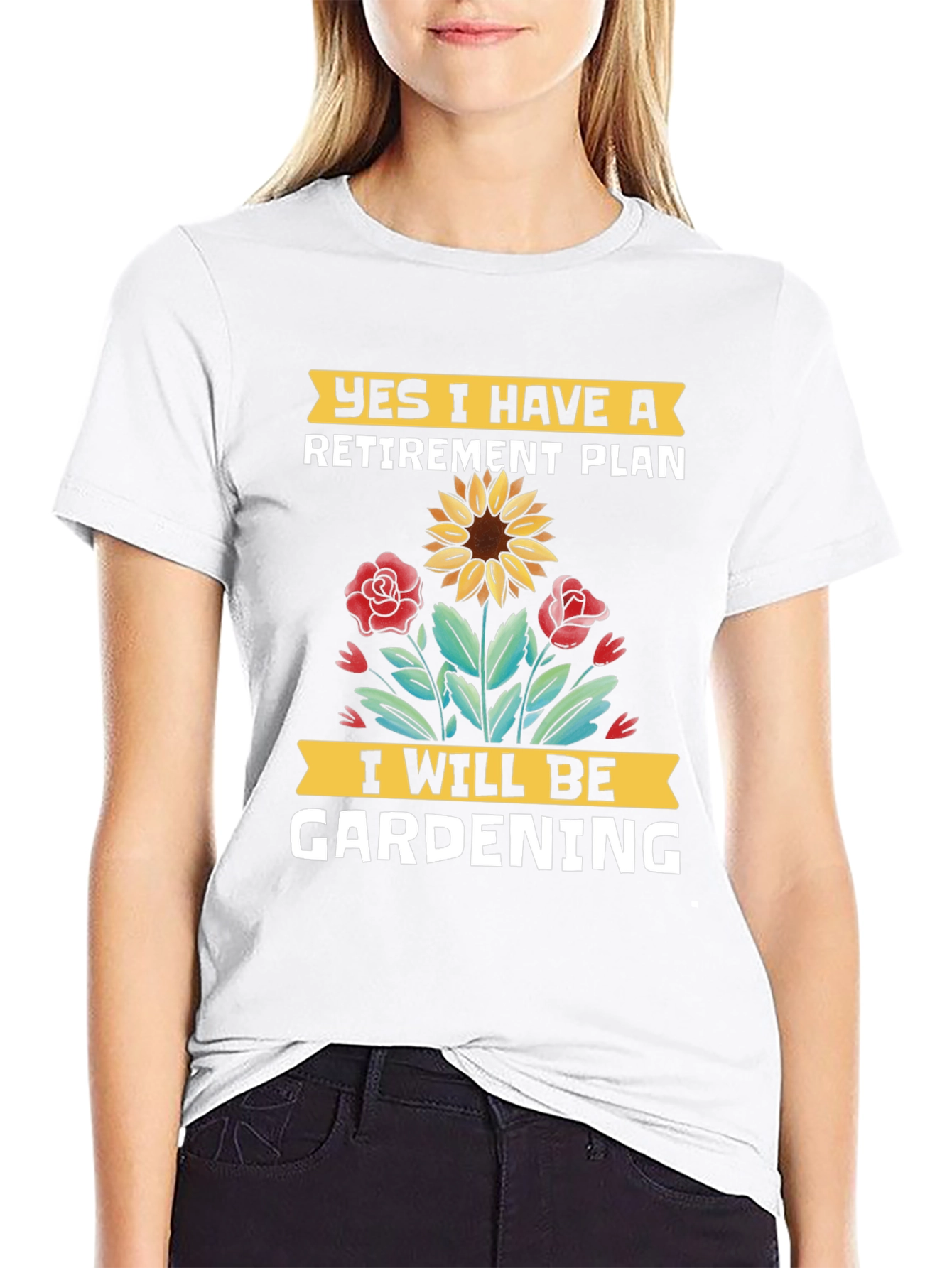 Retirement Gardening Plan T-Shirt