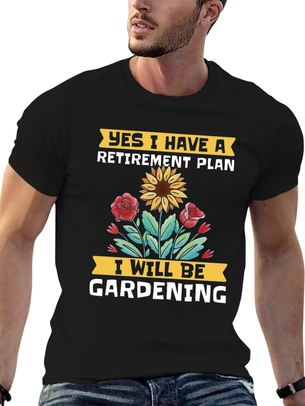 Retirement Gardening Plan T-Shirt
