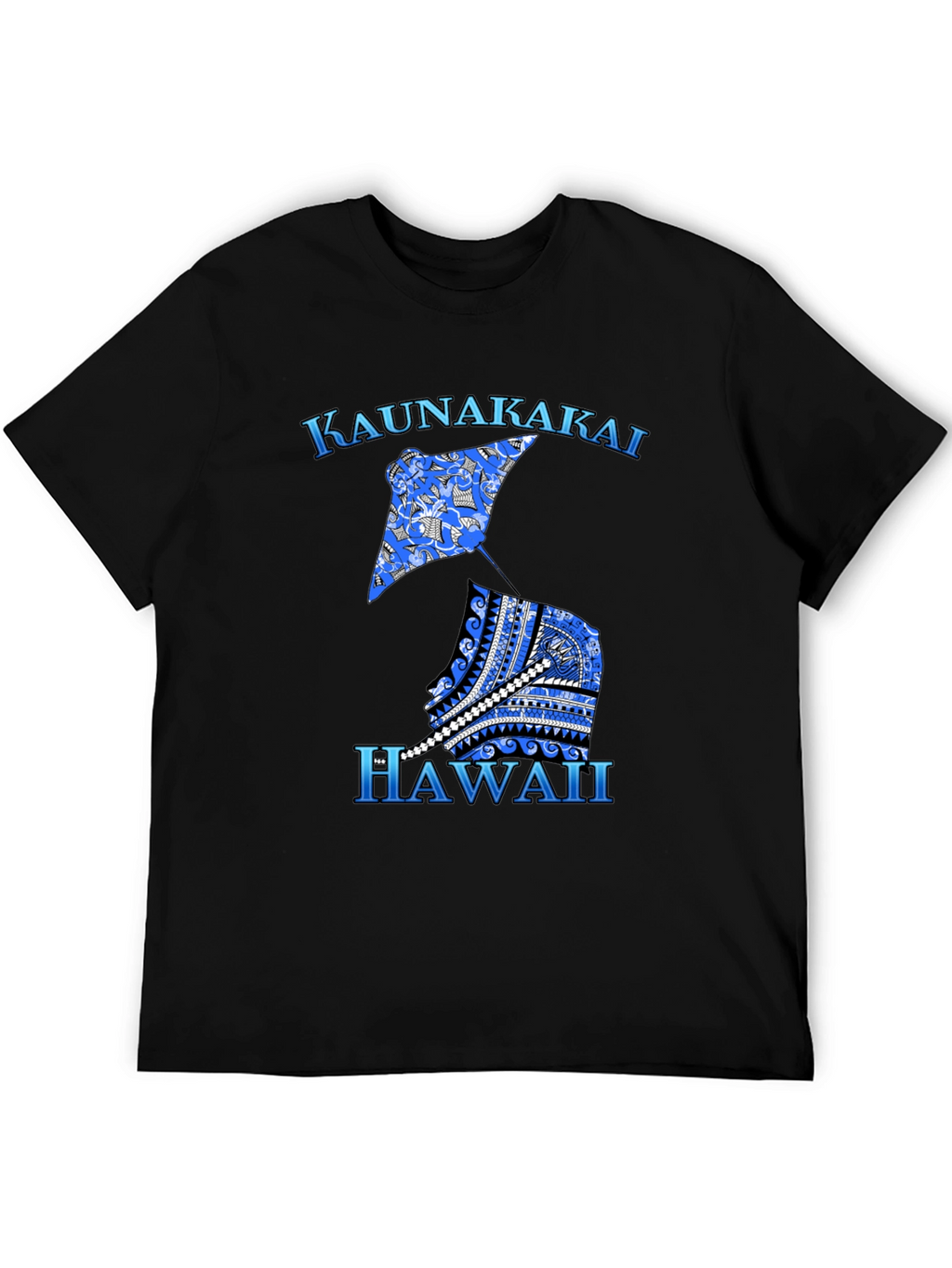 Kaunakakai Hawaii Graphic T-Shirt