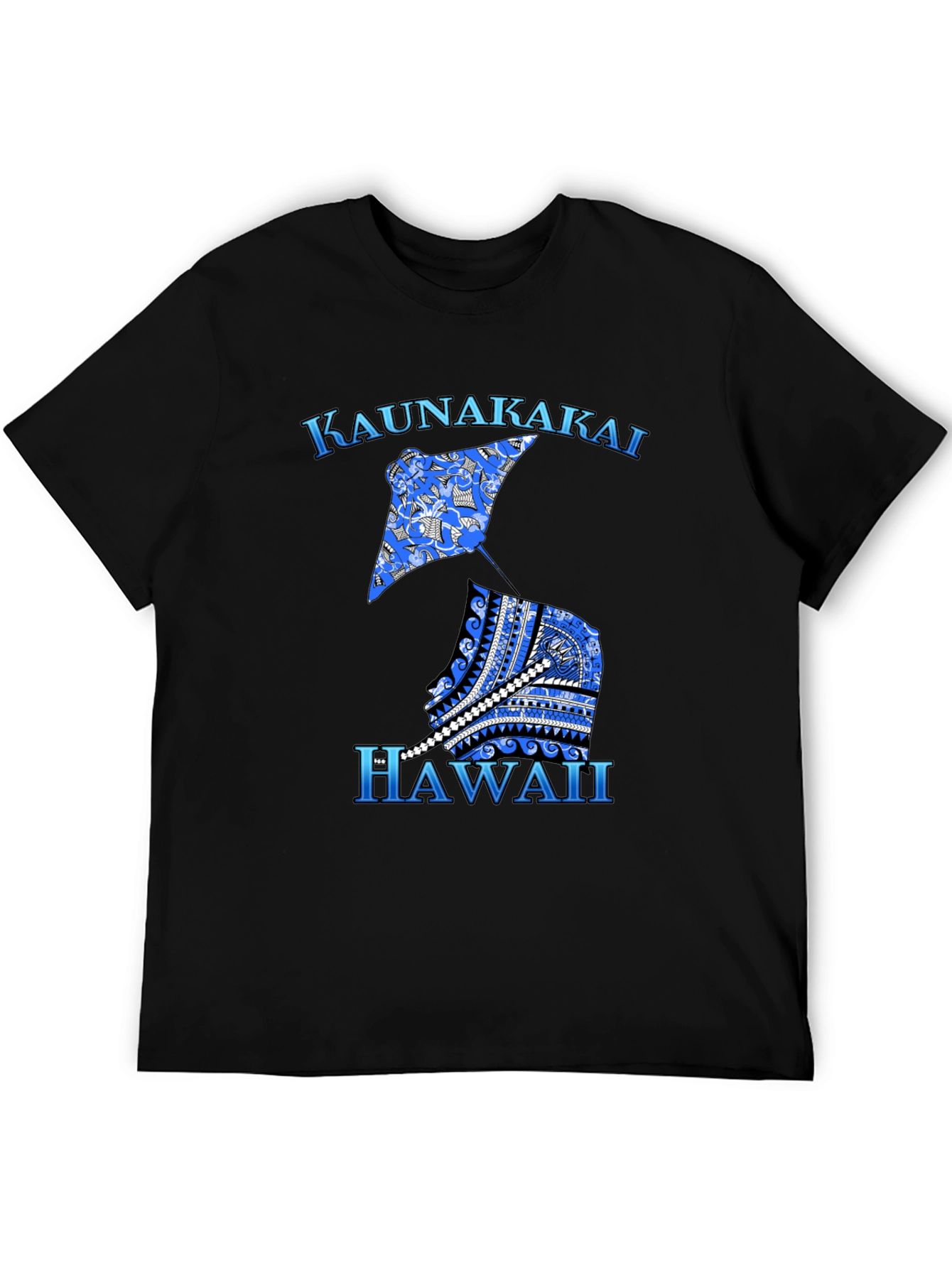 Kaunakakai Hawaii Graphic T-Shirt