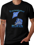 Kaunakakai Hawaii Graphic T-Shirt