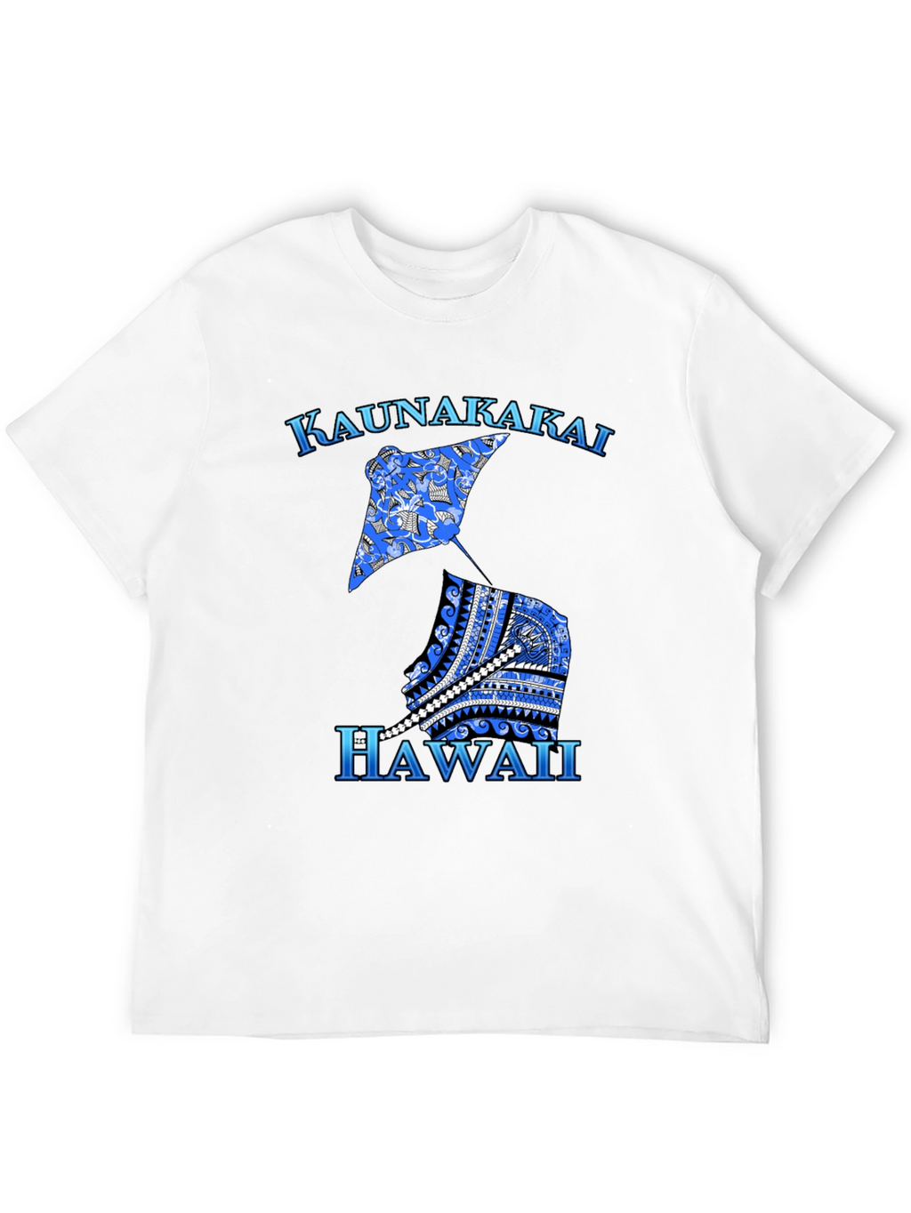 Kaunakakai Hawaii Graphic T-Shirt