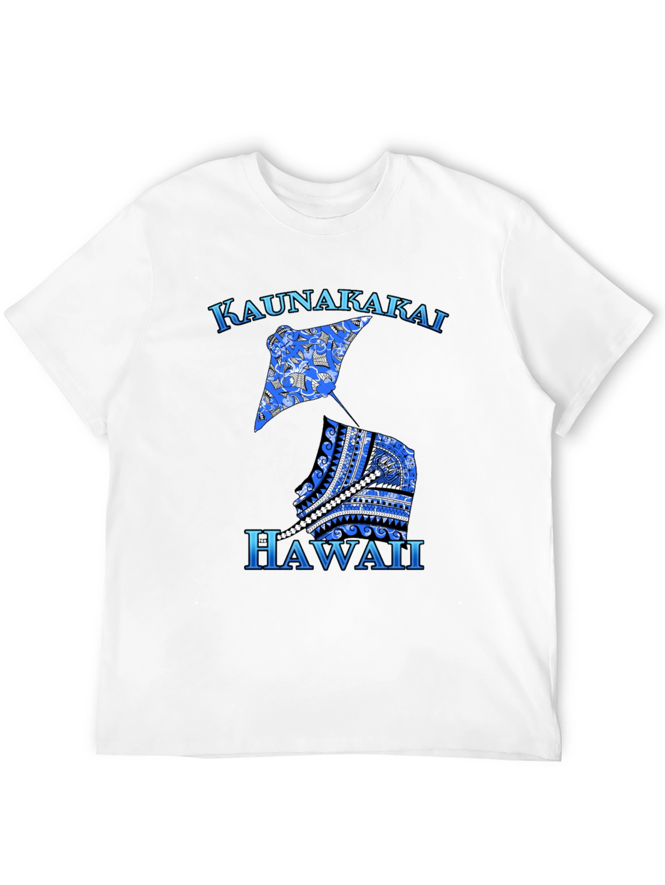 Kaunakakai Hawaii Graphic T-Shirt