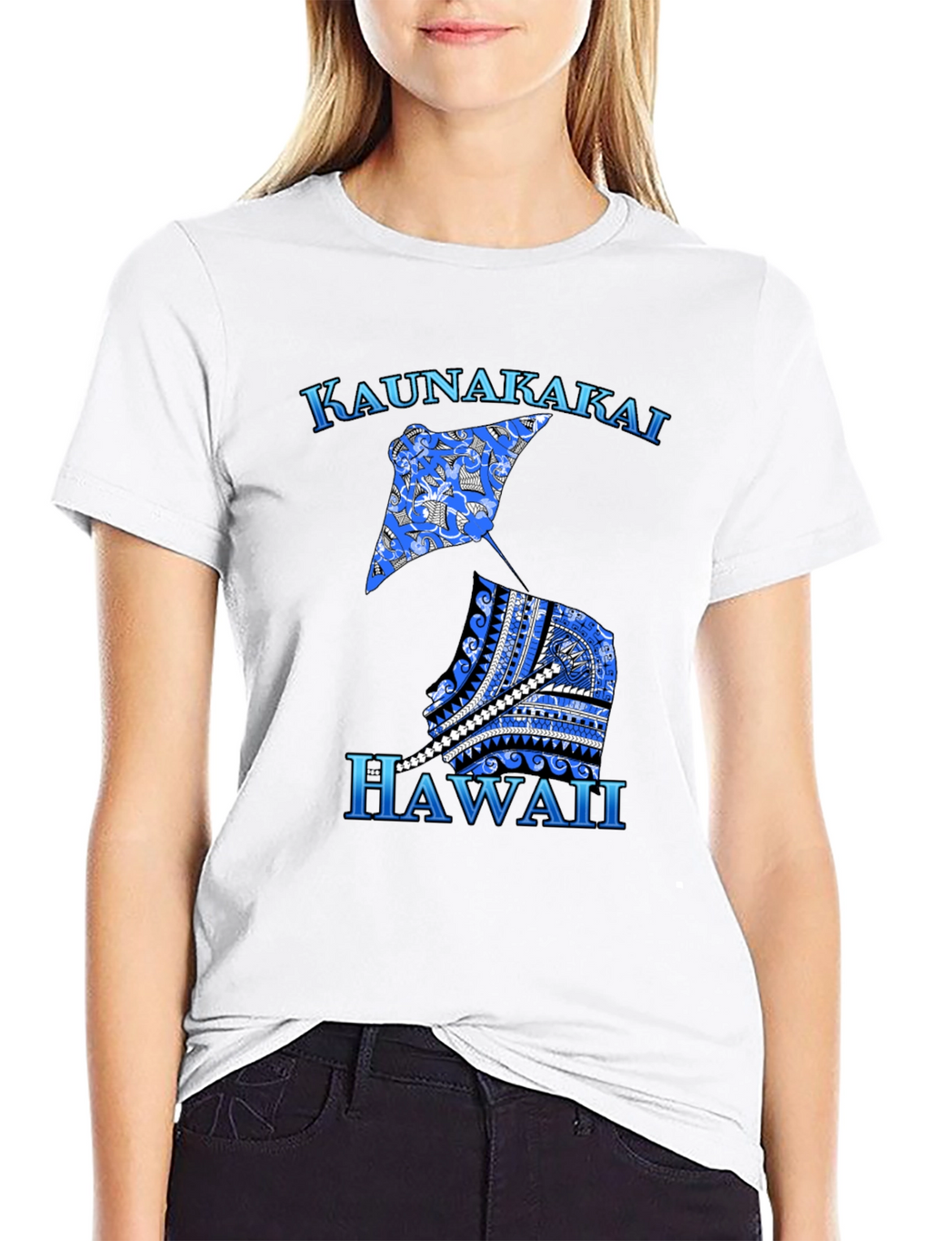 Kaunakakai Hawaii Graphic T-Shirt