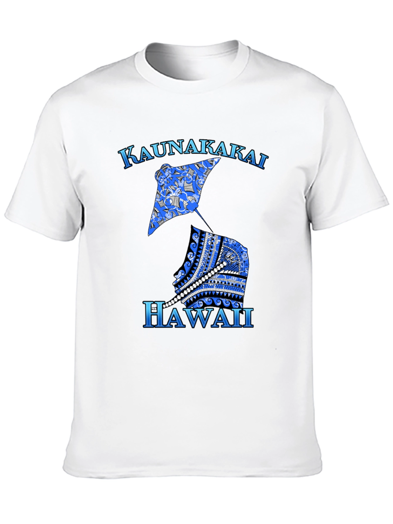 Kaunakakai Hawaii Graphic T-Shirt
