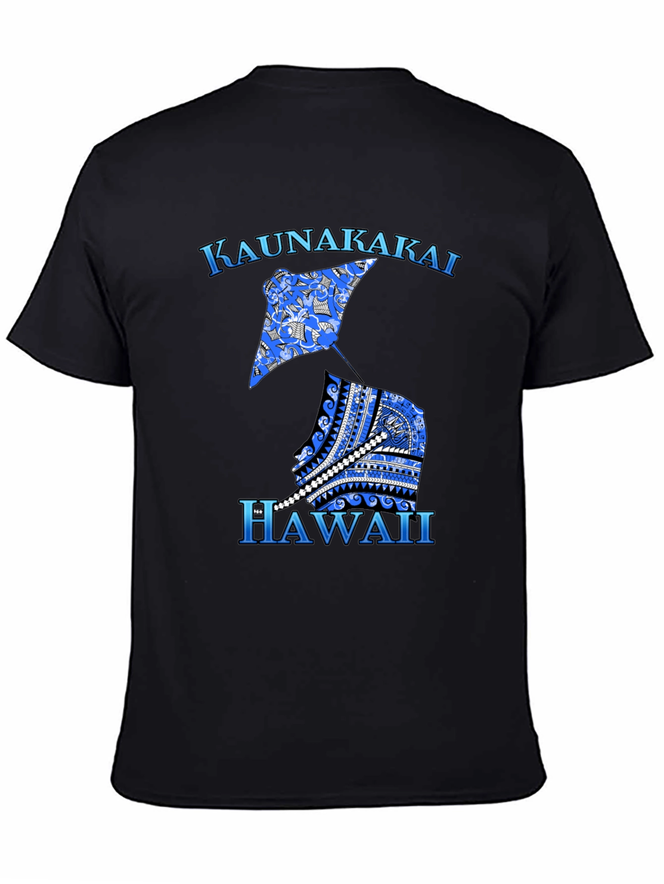 Kaunakakai Hawaii Graphic T-Shirt