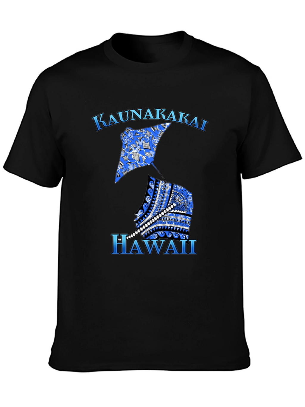 Kaunakakai Hawaii Graphic T-Shirt