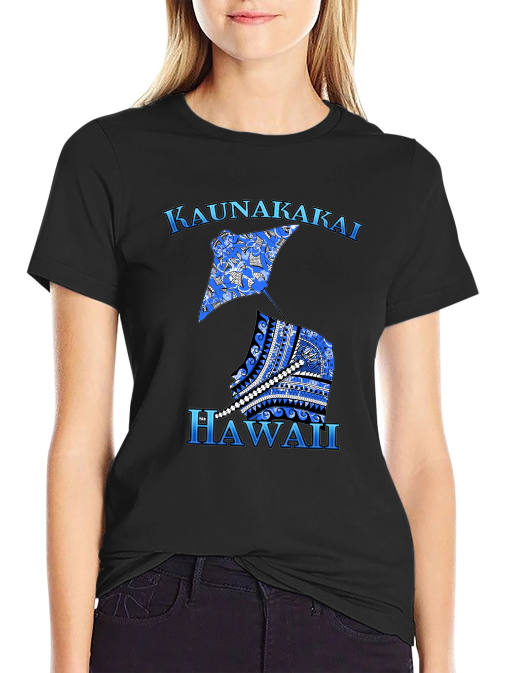 Kaunakakai Hawaii Graphic T-Shirt