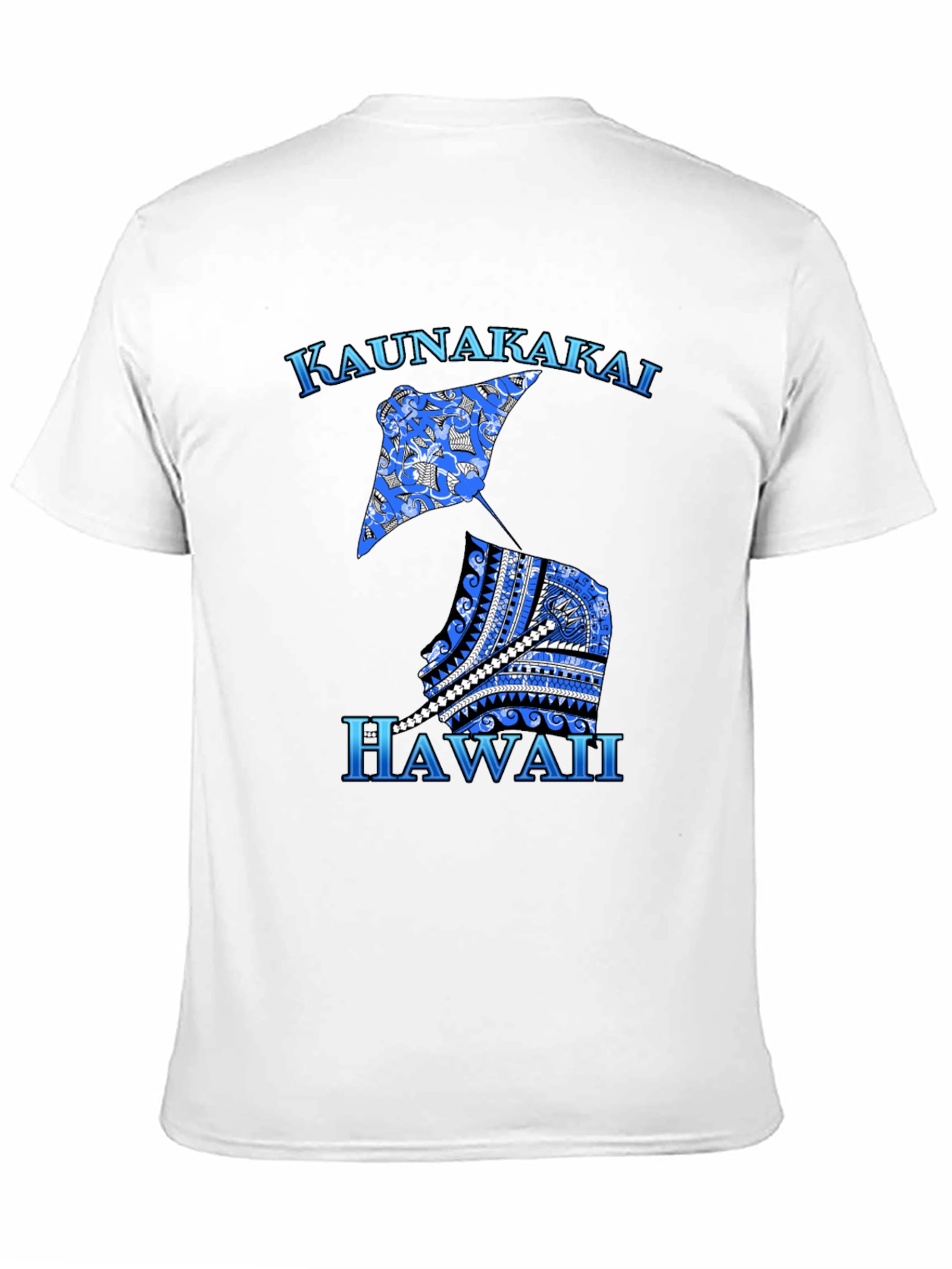 Kaunakakai Hawaii Graphic T-Shirt