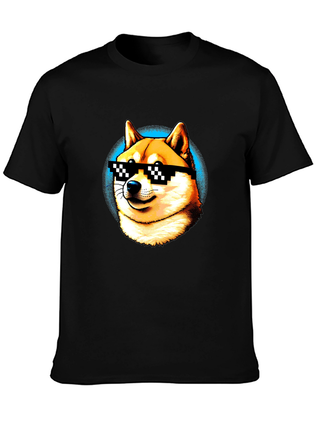 Doge Meme T-Shirt - Shiba Inu Swag Glasses Tee
