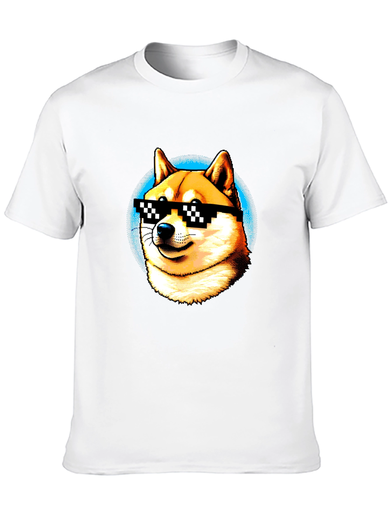 Doge Meme T-Shirt - Shiba Inu Swag Glasses Tee