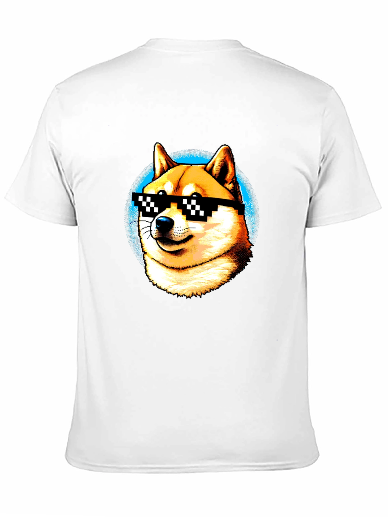 Doge Meme T-Shirt - Shiba Inu Swag Glasses Tee