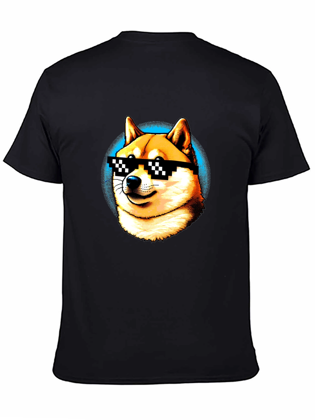 Doge Meme T-Shirt - Shiba Inu Swag Glasses Tee