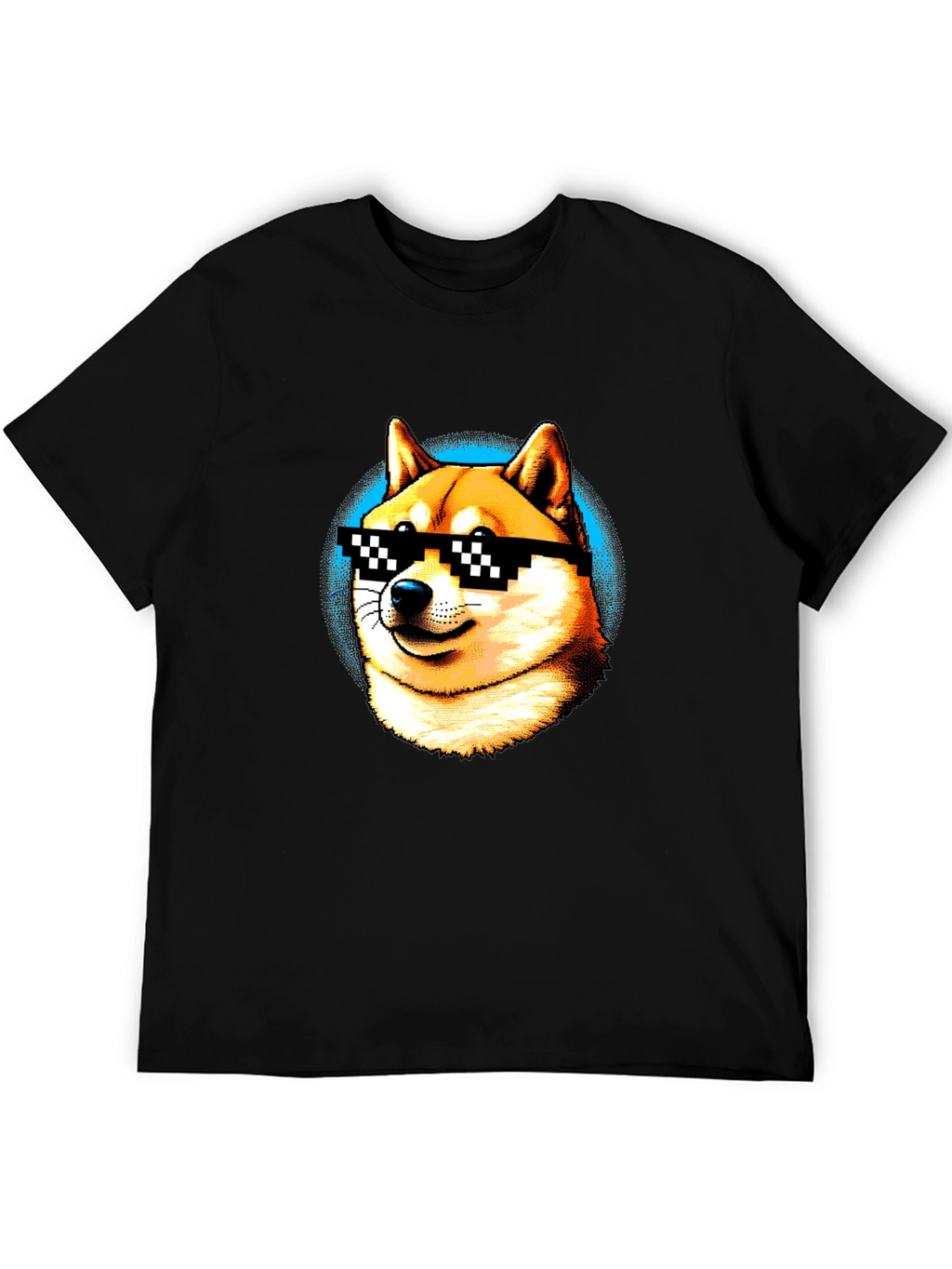 Doge Meme T-Shirt - Shiba Inu Swag Glasses Tee