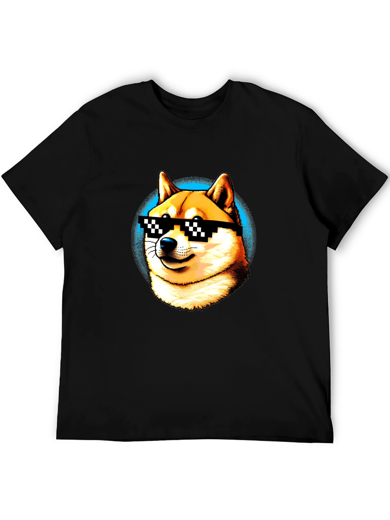 Doge Meme T-Shirt - Shiba Inu Swag Glasses Tee