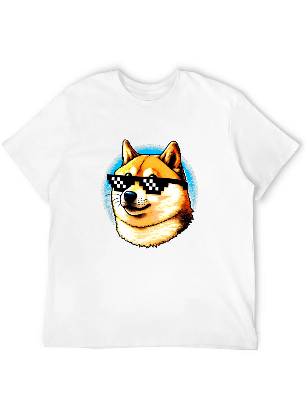Doge Meme T-Shirt - Shiba Inu Swag Glasses Tee