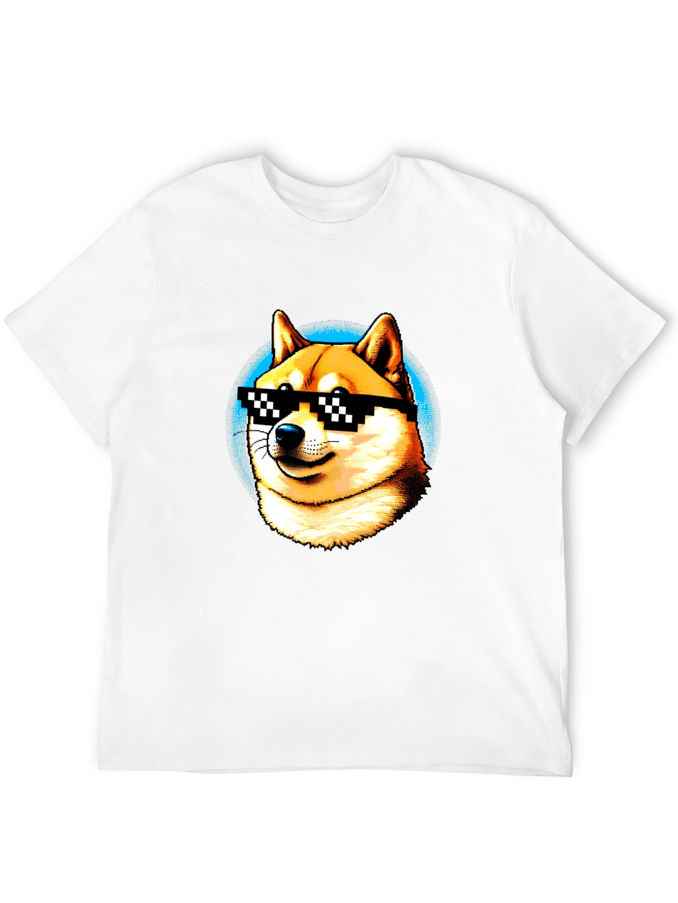 Doge Meme T-Shirt - Shiba Inu Swag Glasses Tee
